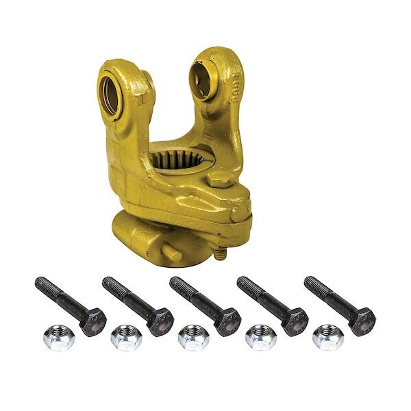 Shear Bolt Clutch 4" x4" x6"